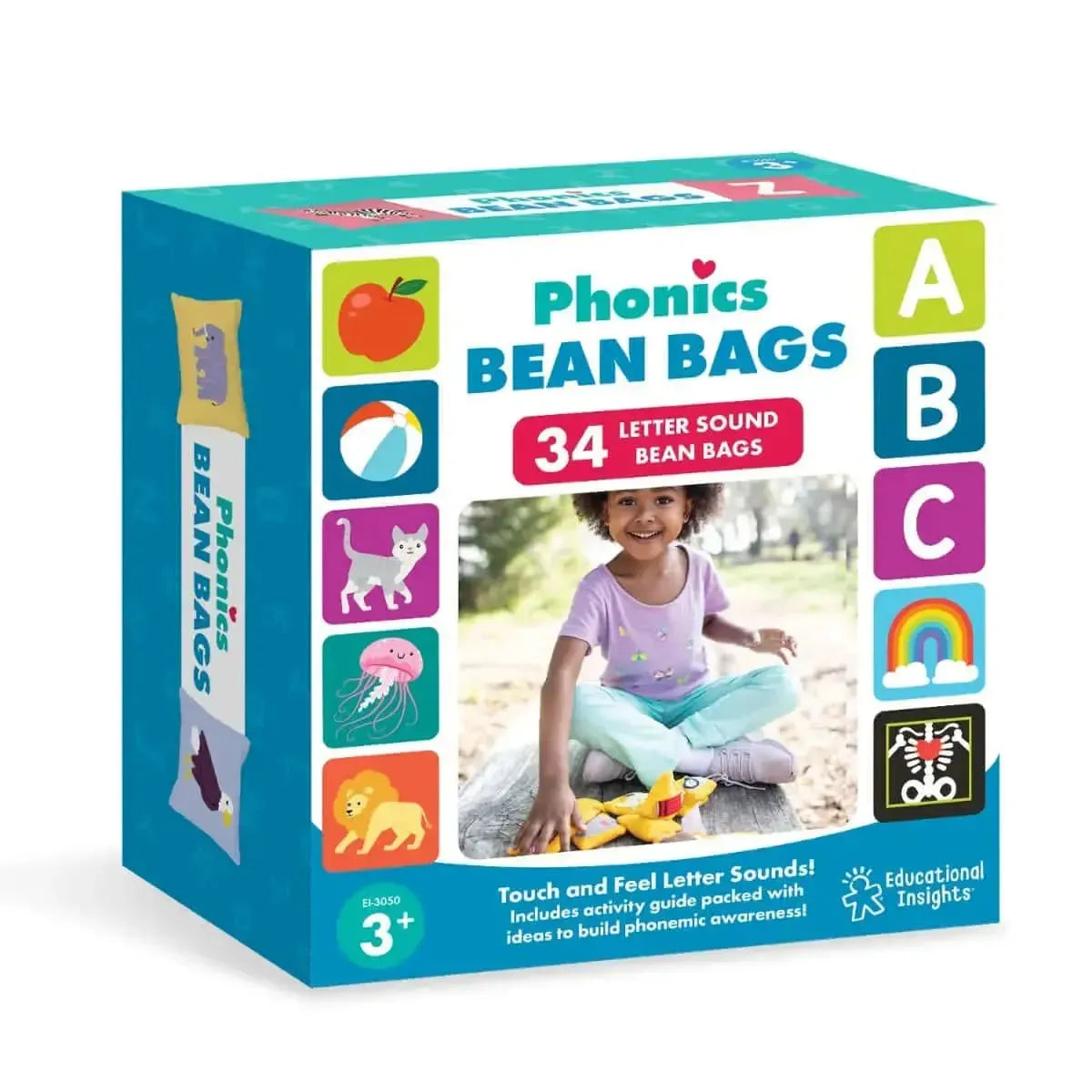 Phonics Bean Bags-Phonics Bean Bags
