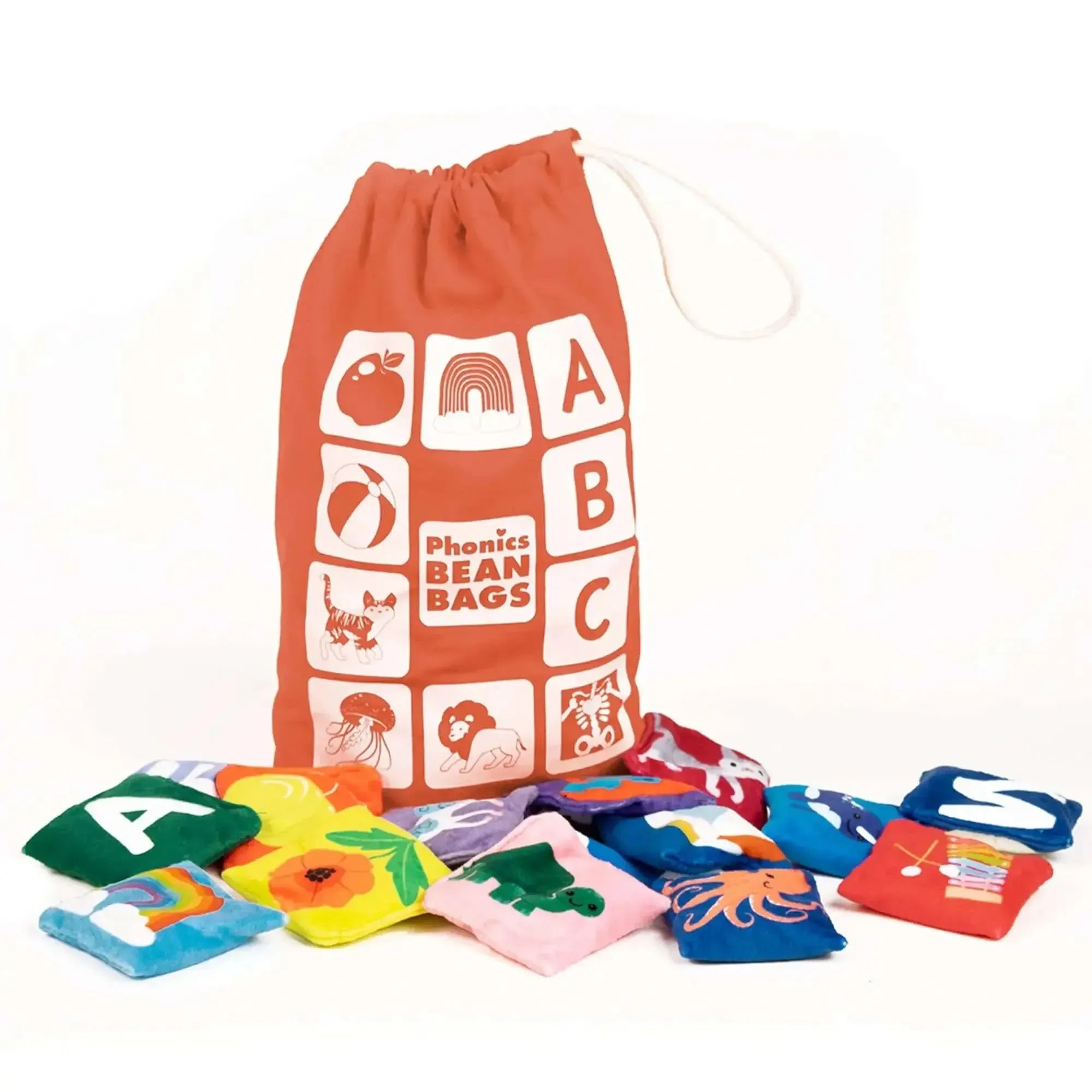 Phonics Bean Bags-Phonics Bean Bags