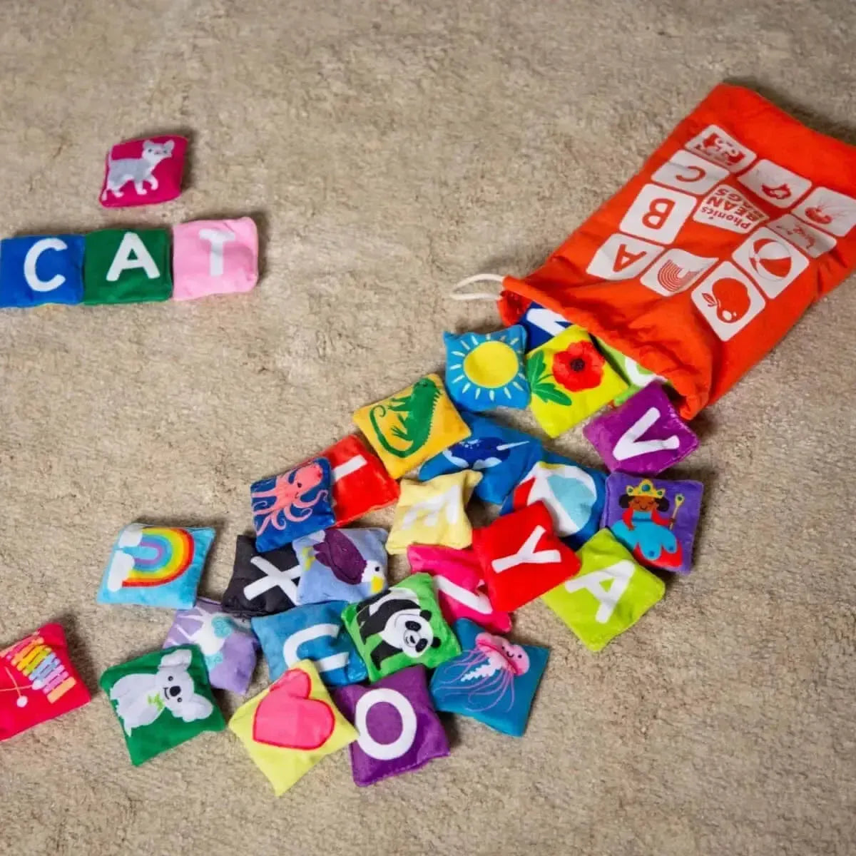 Phonics Bean Bags-Phonics Bean Bags