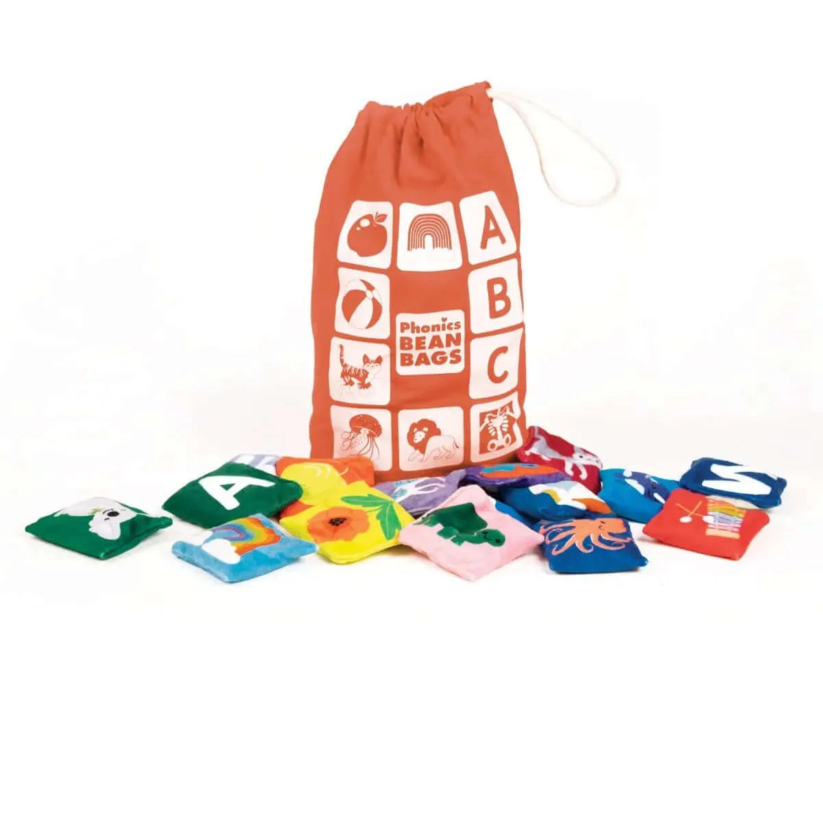 Phonics Bean Bags-Phonics Bean Bags