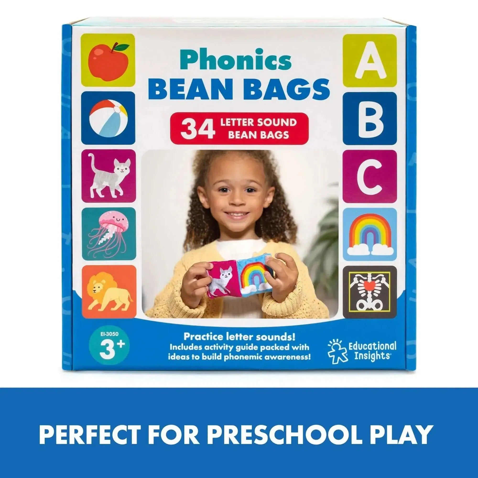 Phonics Bean Bags-Phonics Bean Bags