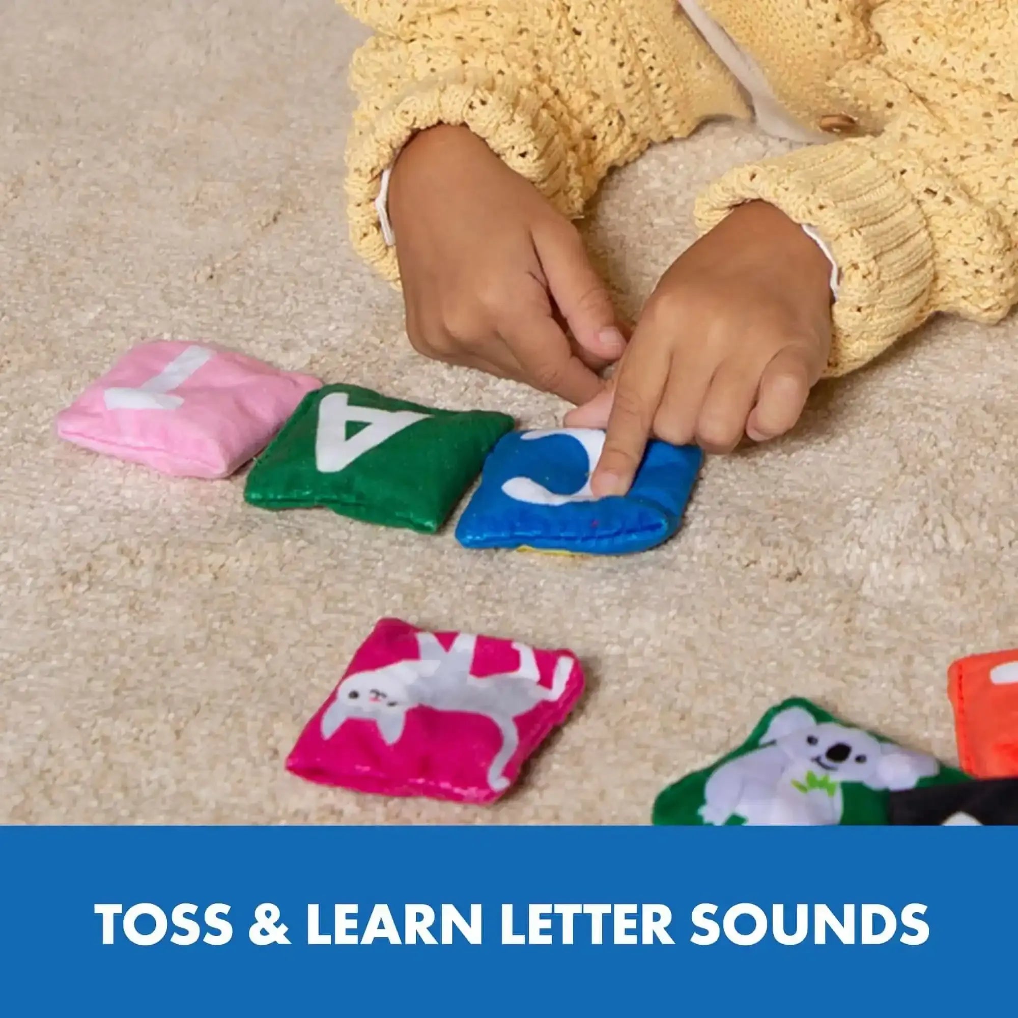 Phonics Bean Bags-Phonics Bean Bags