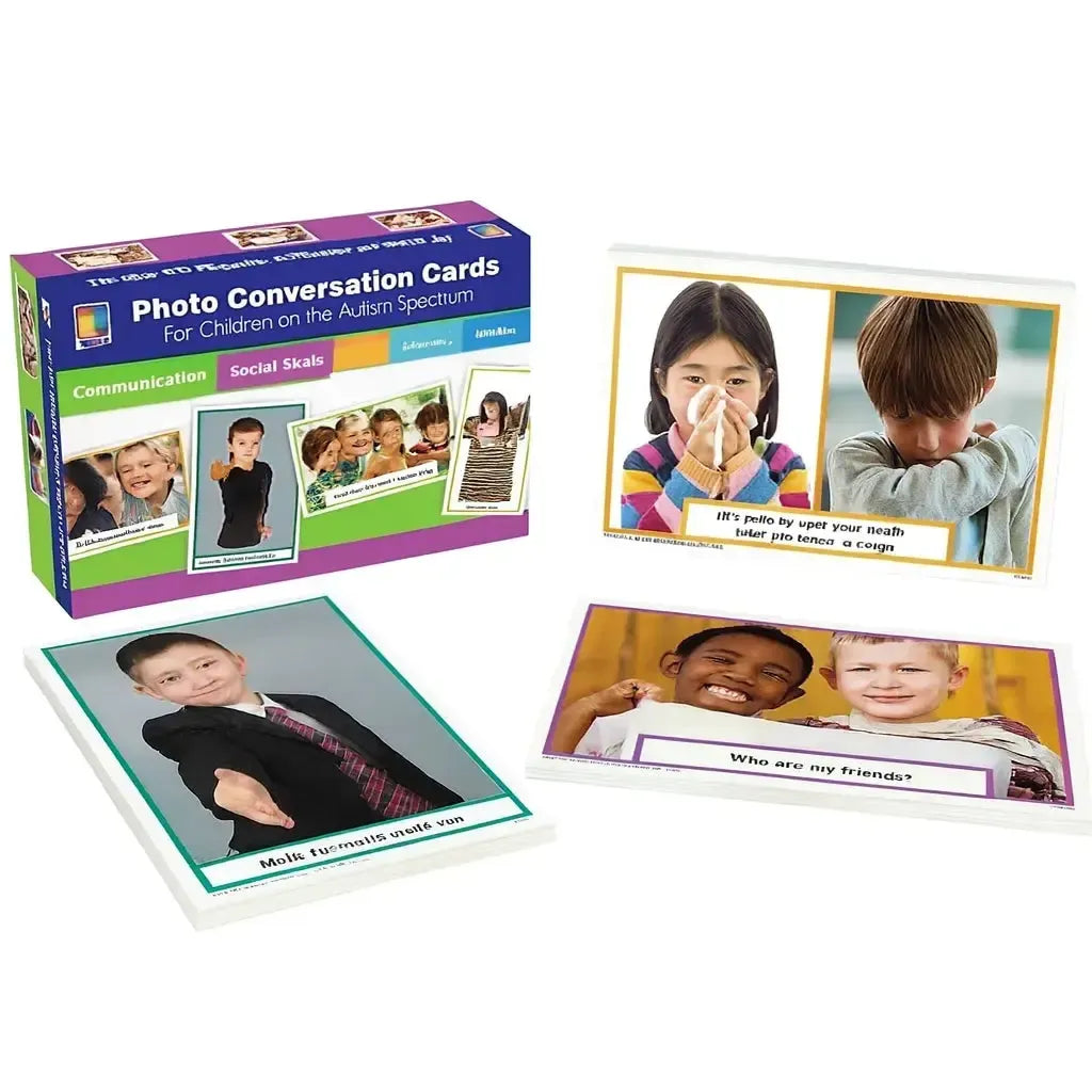 Photo Conversation Cards-Photo Conversation Cards