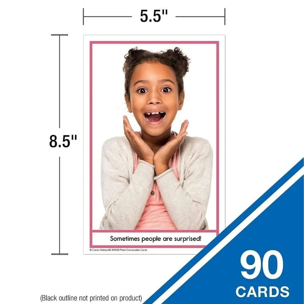 Photo Conversation Cards-Photo Conversation Cards