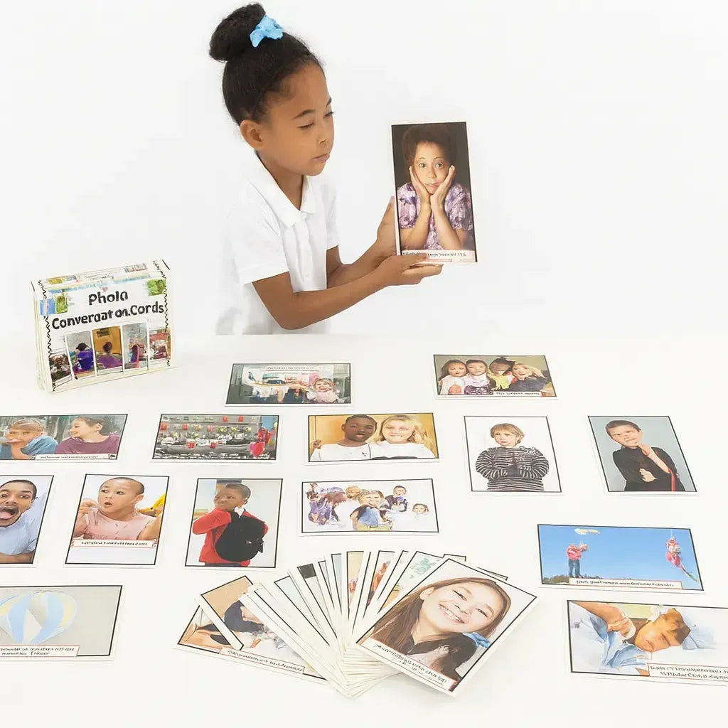 Photo Conversation Cards-Photo Conversation Cards