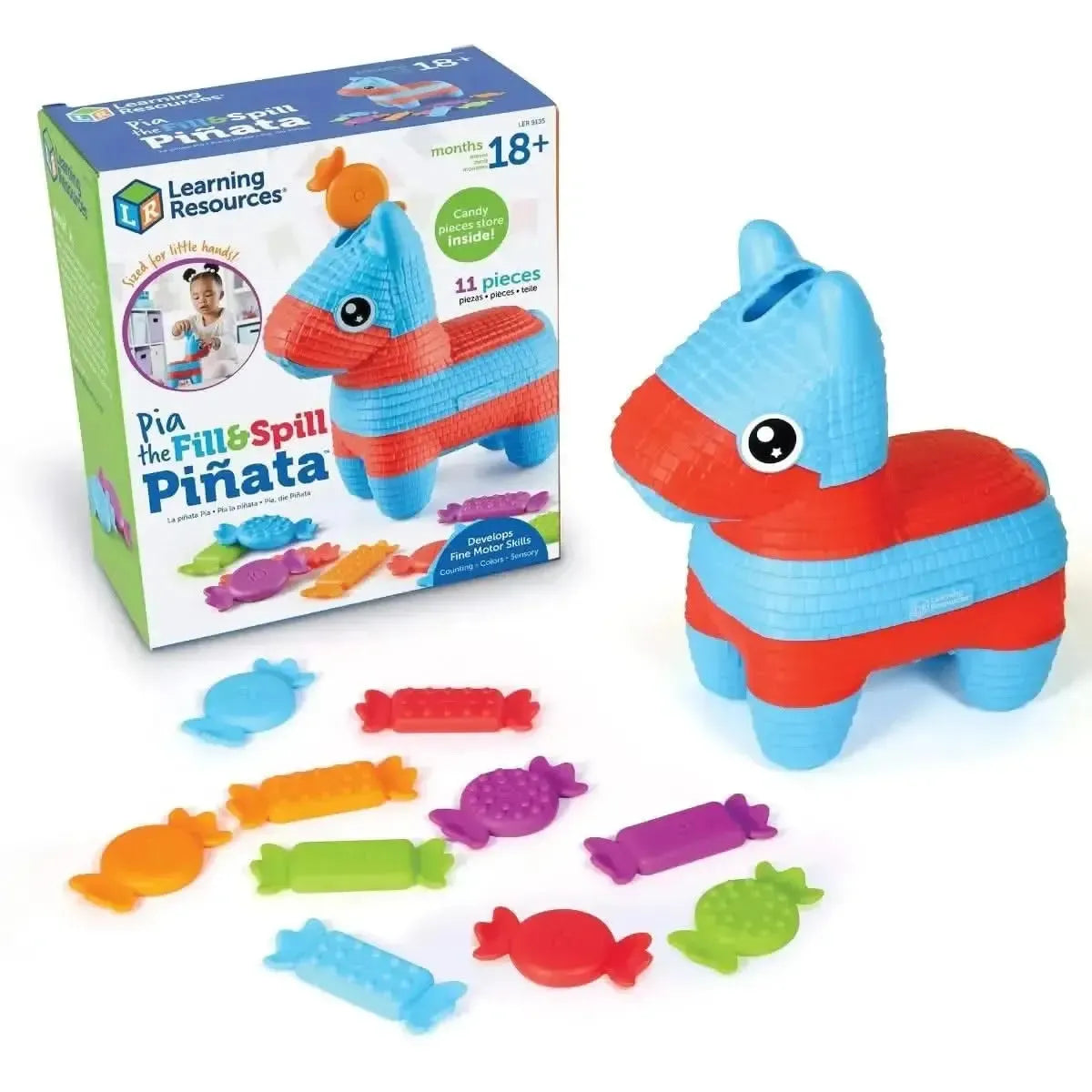 Pia The Fill & Spill Pinata-Pia The Fill & Spill Pinata