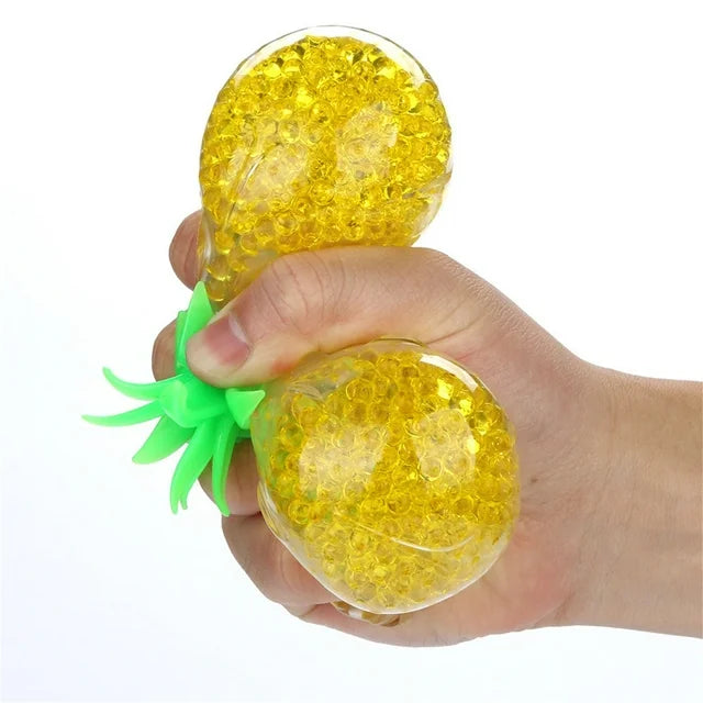 Pineapple Squishy Stress Ball-Pineapple Squishy Stress Ball