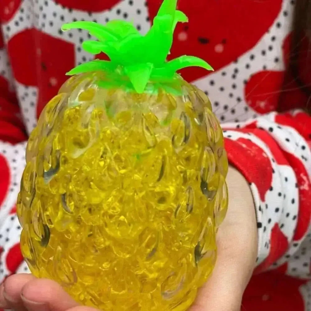 Pineapple Squishy Stress Ball-Pineapple Squishy Stress Ball