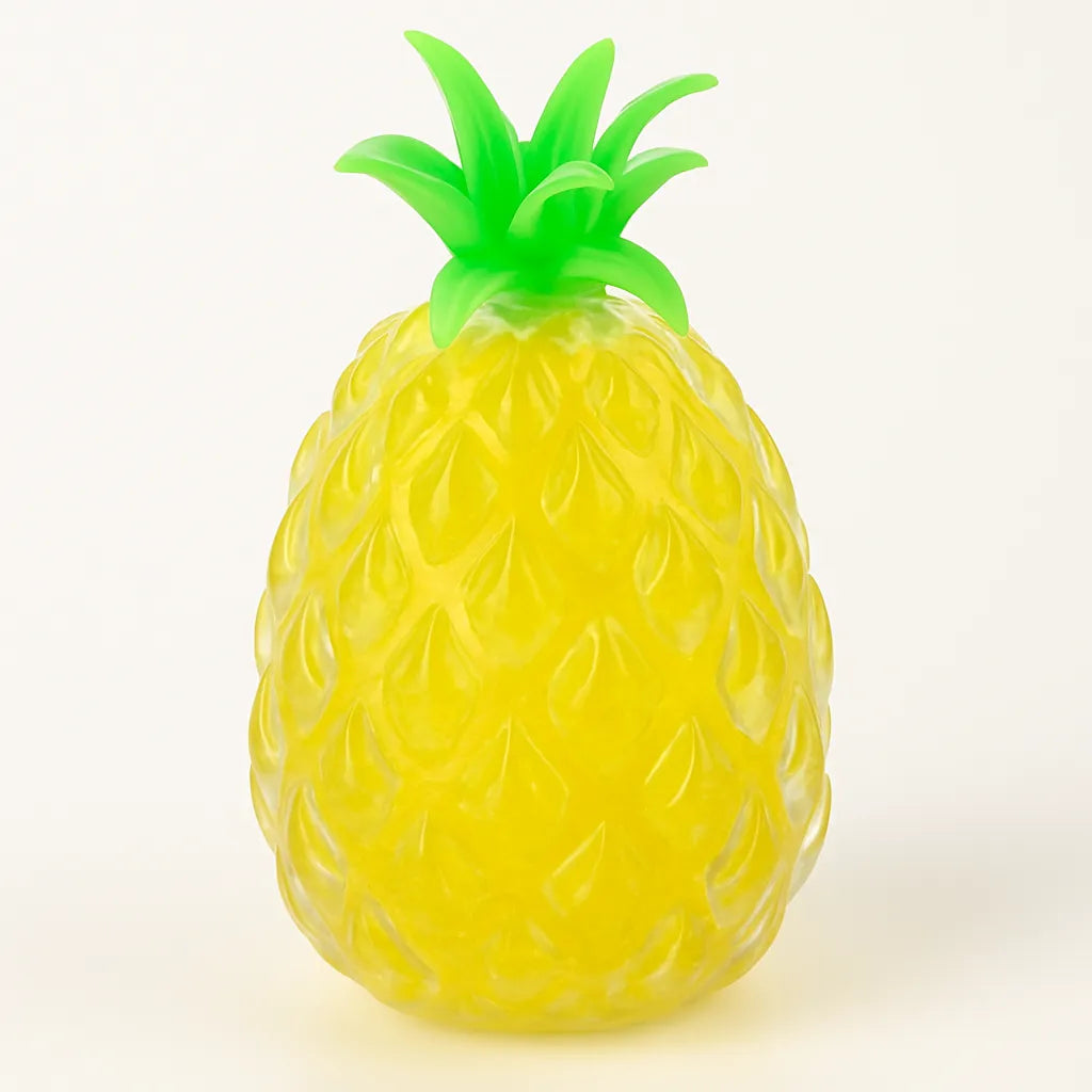 Pineapple Squishy Stress Ball-Pineapple Squishy Stress Ball