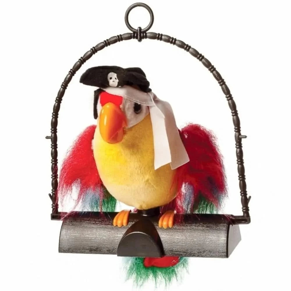 Pirate Pete the Repeat Parrot-Pirate Pete the Repeat Parrot