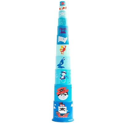 Pirate Pyramid Stacker-Pirate Pyramid Stacker