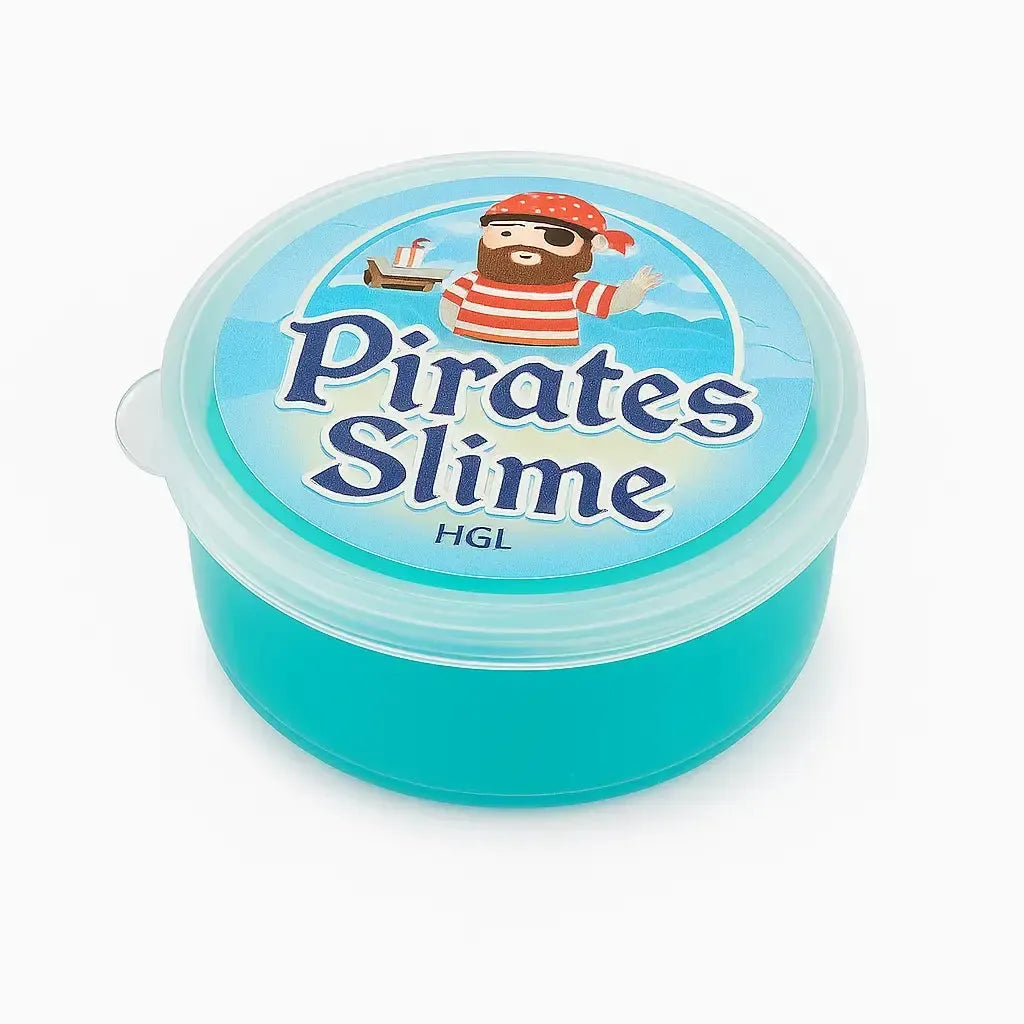 Pirate Slime Tubs-Pirate Slime Tubs