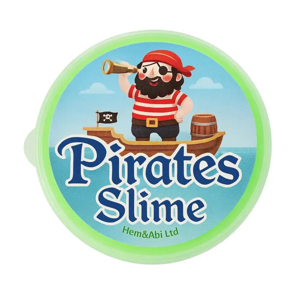 Pirate Slime Tubs-Pirate Slime Tubs