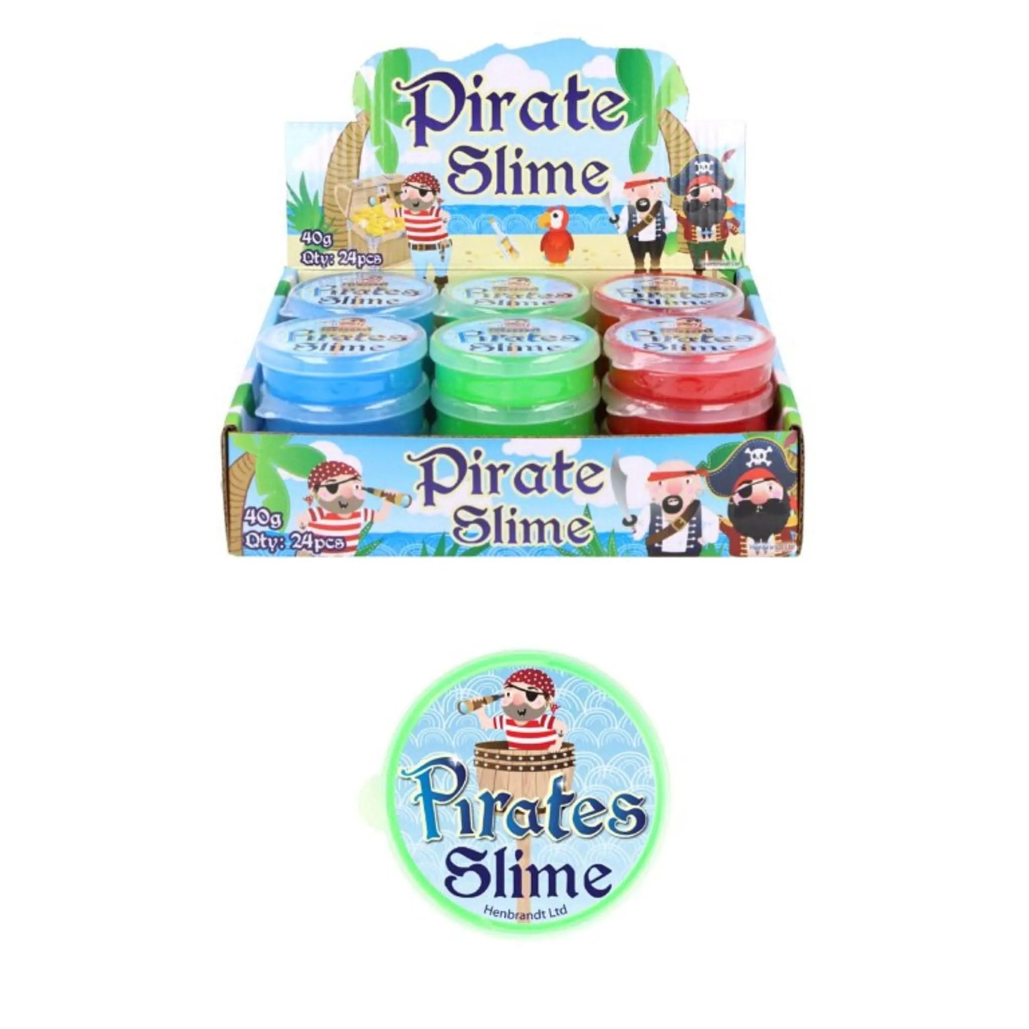 Pirate Slime Tubs-Pirate Slime Tubs