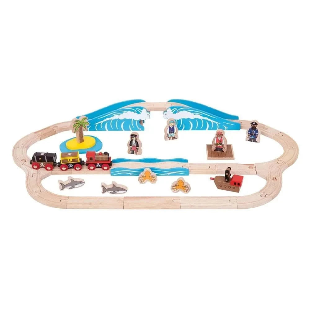 Pirate Train Set-Pirate Train Set