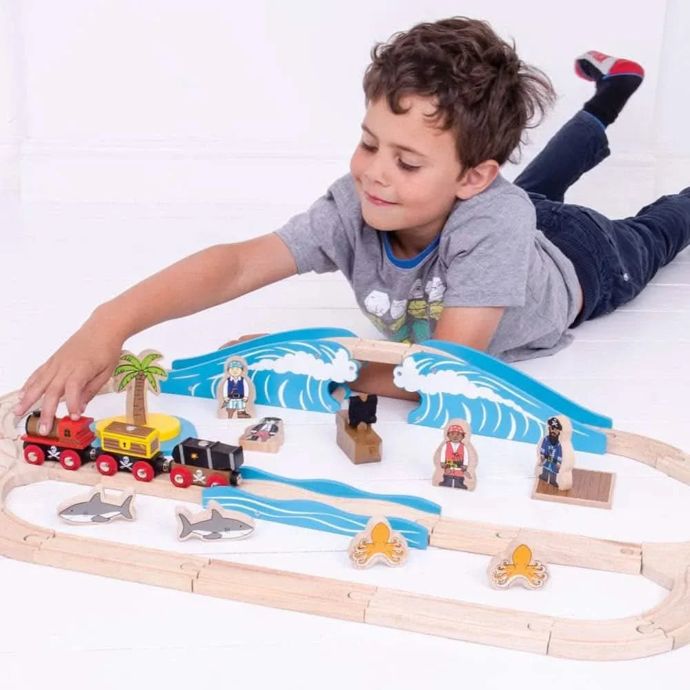 Pirate Train Set-Pirate Train Set