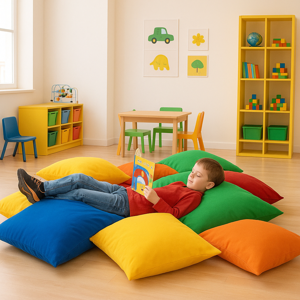 Plain Cushions - Medium - Pack of 10