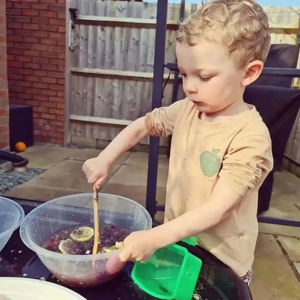 Plastic Bowls for Sensory Play Set of 4-Plastic Bowls for Sensory Play Set of 4