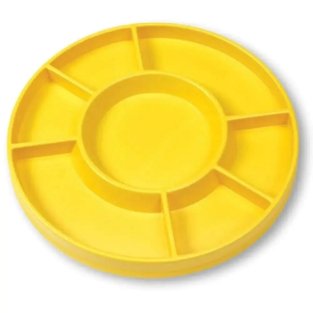 Plastic Round Sorting Tray-Plastic Round Sorting Tray