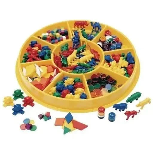 Plastic Round Sorting Tray-Plastic Round Sorting Tray