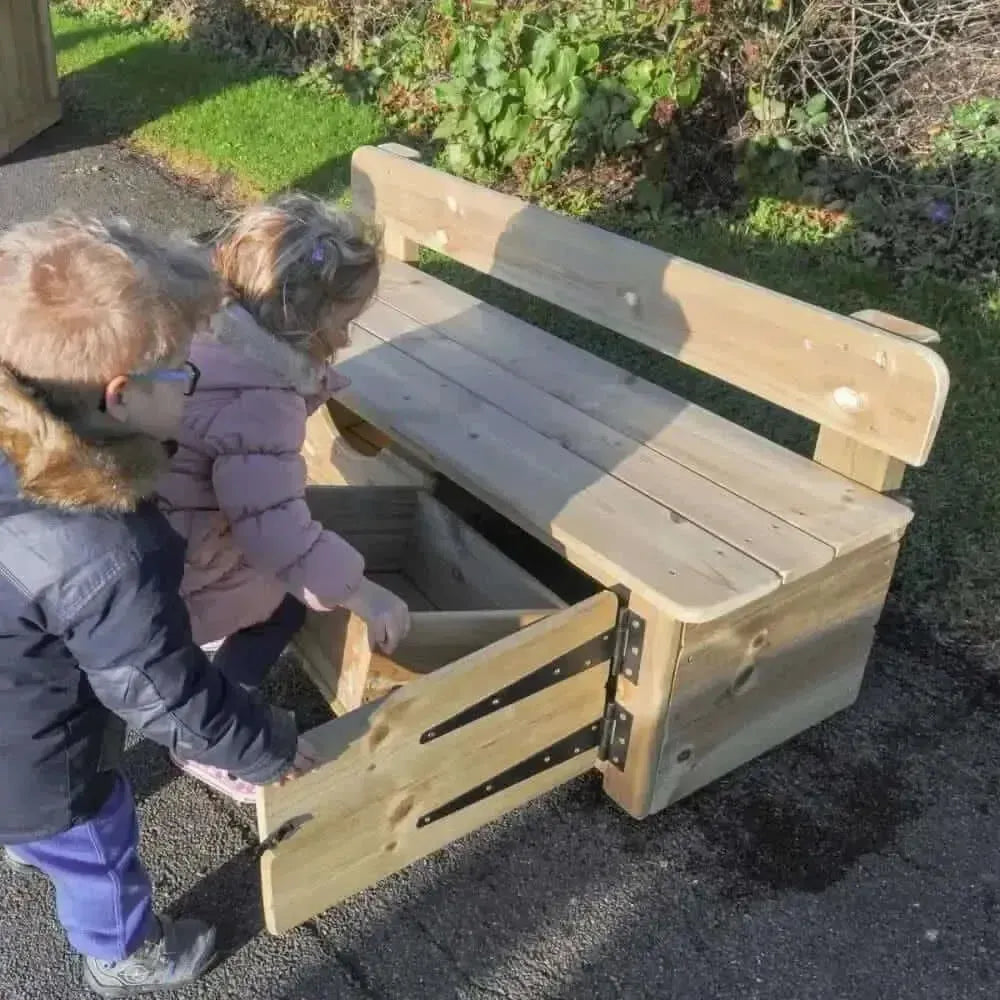 Play Away Storage Bench-Play Away Storage Bench