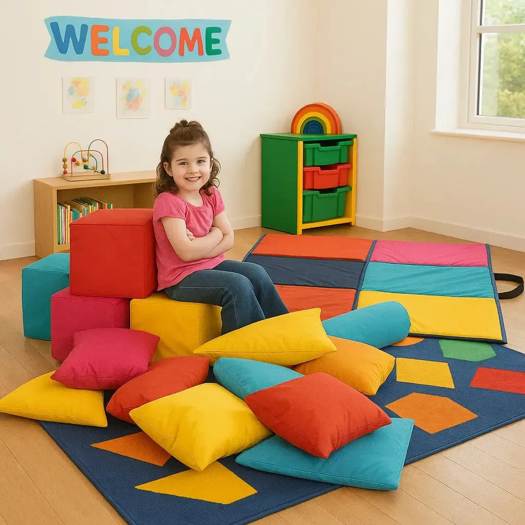 Play Mat in a Box-Play Mat in a Box