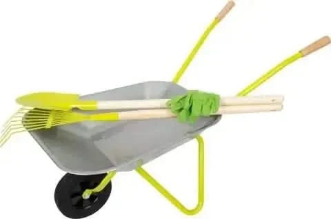 Play Wheelbarrow with Gardening Tools-Play Wheelbarrow with Gardening Tools