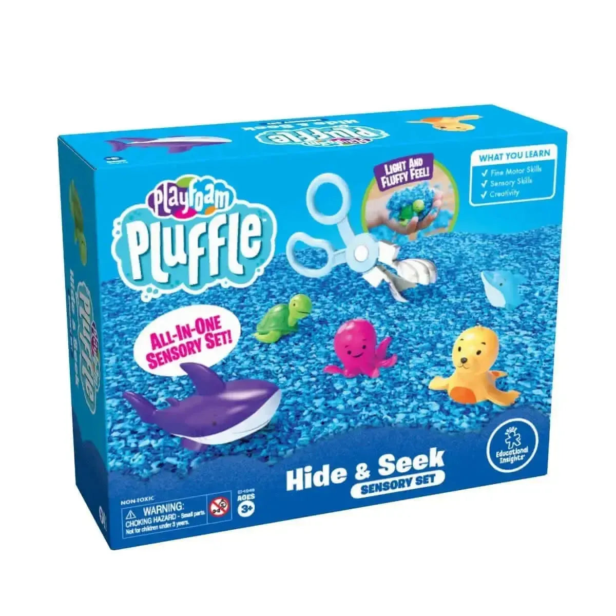 Playfoam Pluffle Hide and Seek Sensory Set-Playfoam Pluffle Hide and Seek Sensory Set