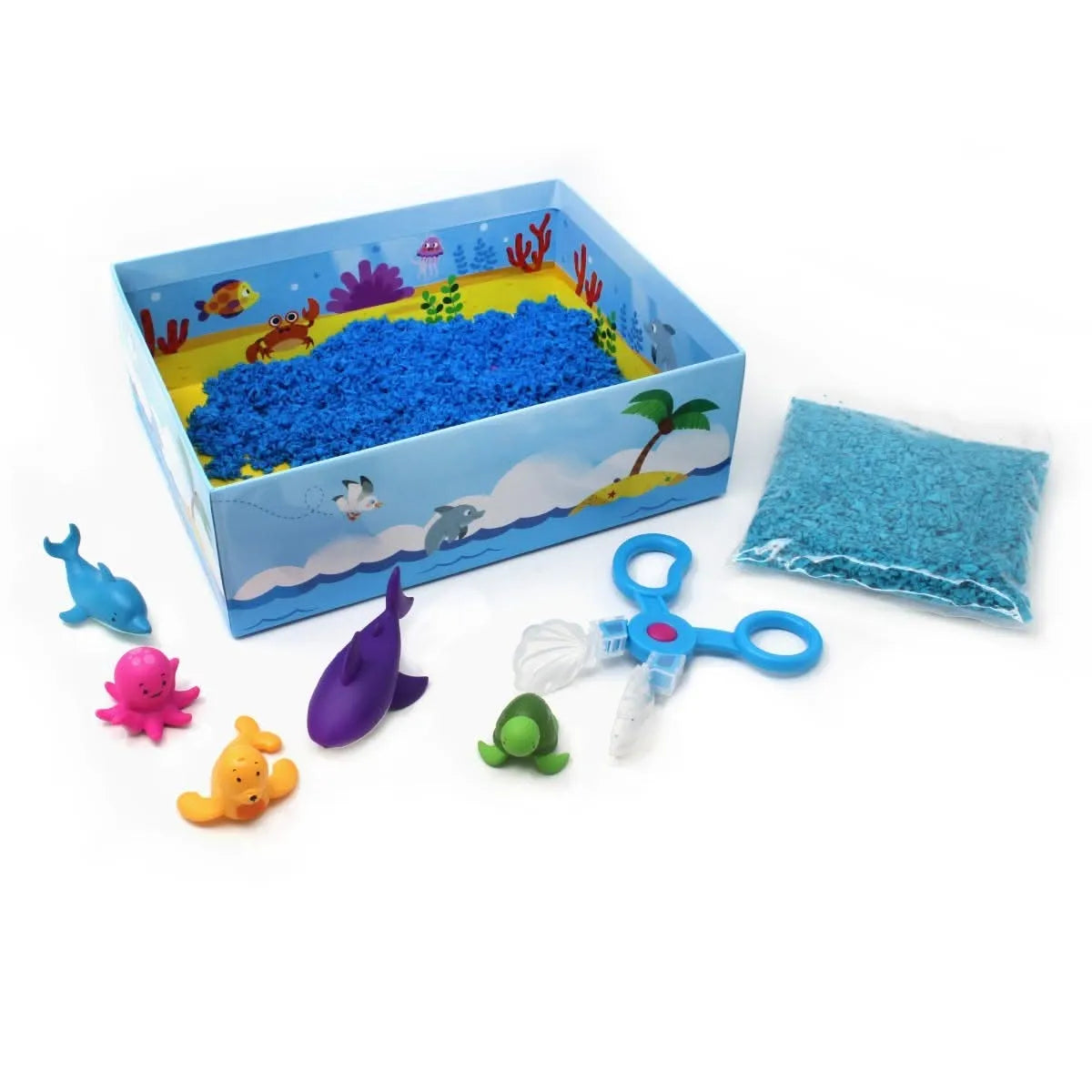 Playfoam Pluffle Hide and Seek Sensory Set-Playfoam Pluffle Hide and Seek Sensory Set