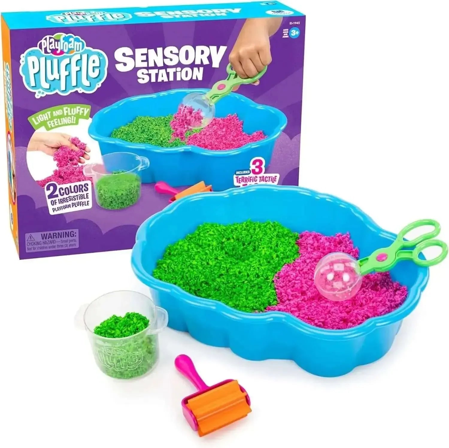 Playfoam Pluffle Sensory Station-Playfoam Pluffle Sensory Station