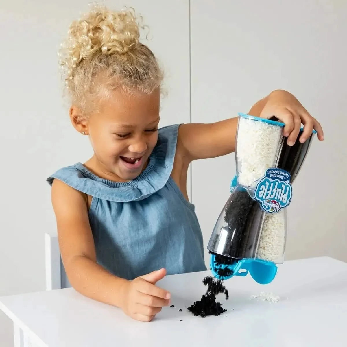 Playfoam Pluffle Twist Black & White-Playfoam Pluffle Twist Black & White