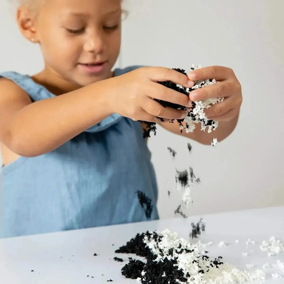 Playfoam Pluffle Twist Black & White-Playfoam Pluffle Twist Black & White