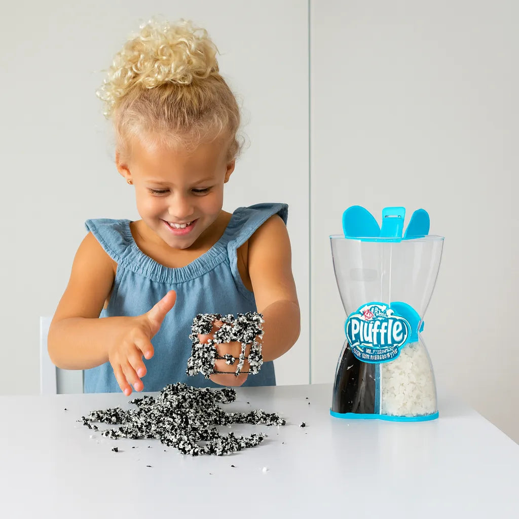 Playfoam Pluffle Twist Black & White-Playfoam Pluffle Twist Black & White