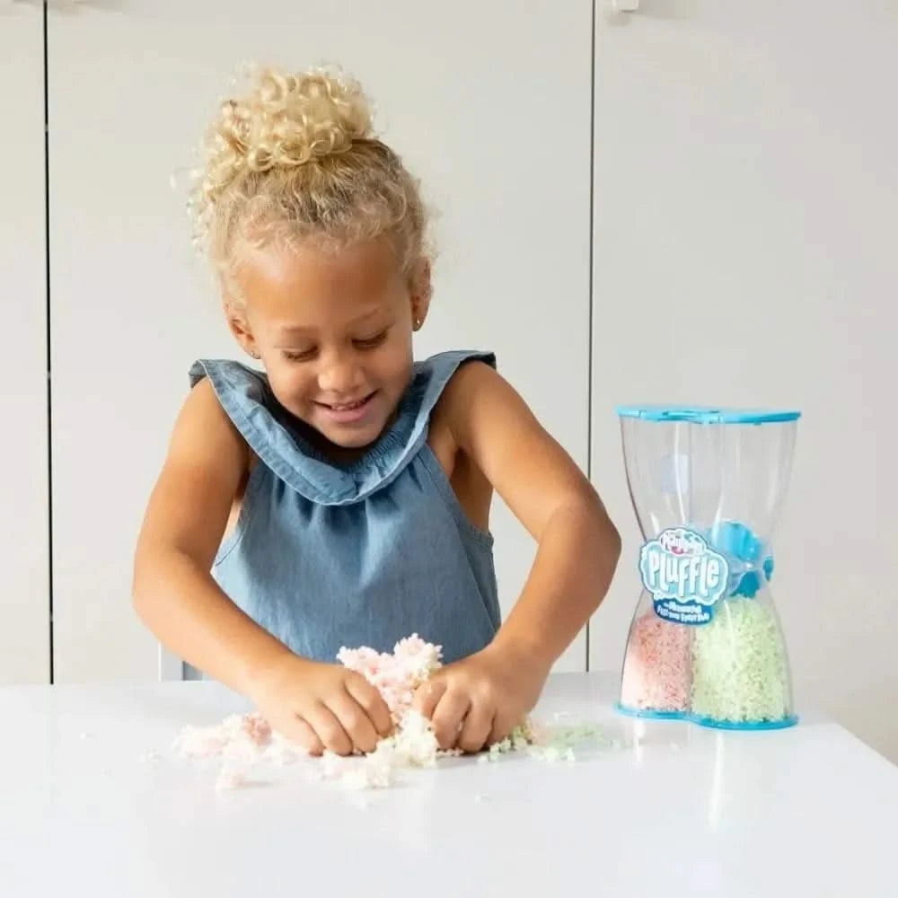 Playfoam Pluffle Twist Glow In The Dark-Playfoam Pluffle Twist Glow In The Dark