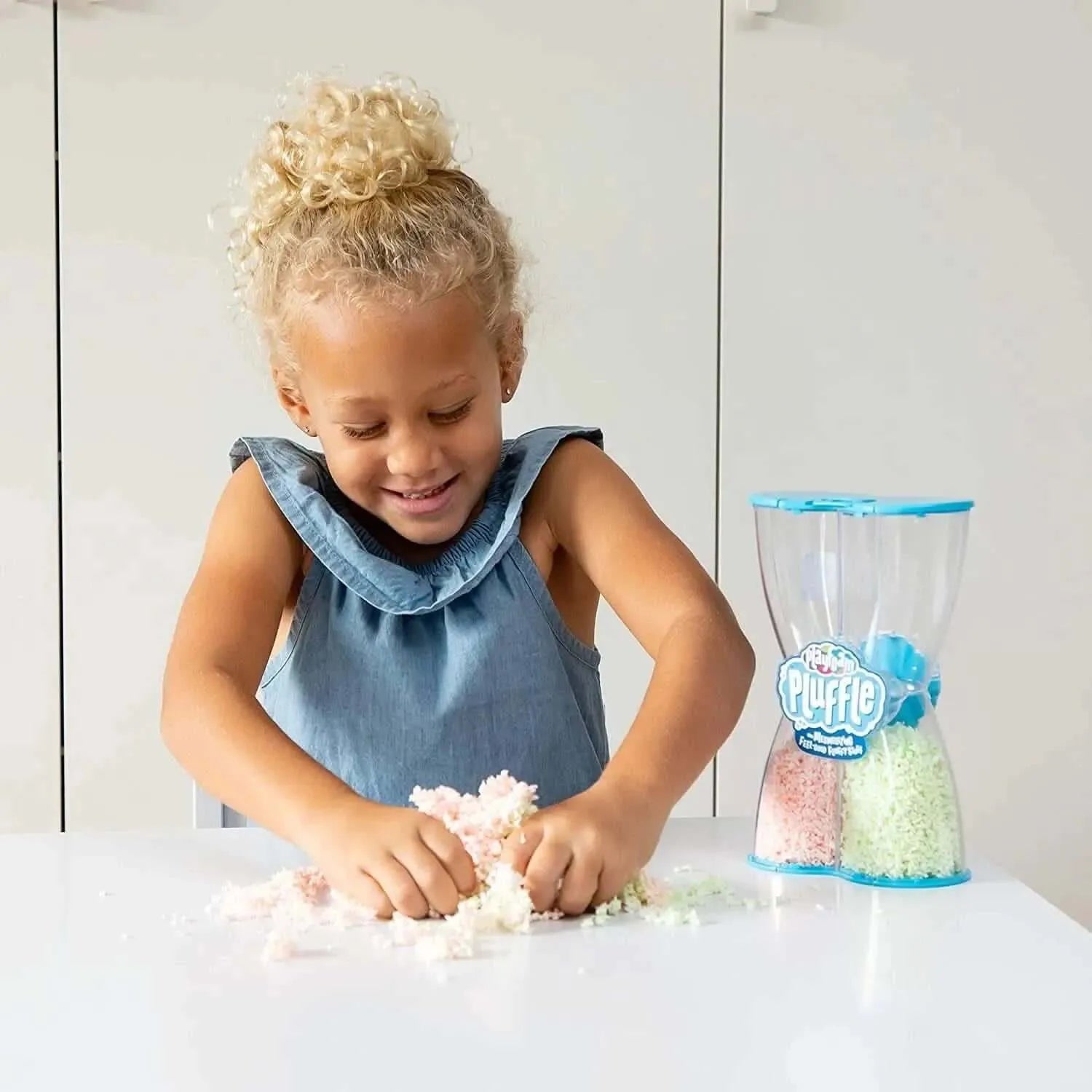 Playfoam Pluffle Twist Glow In The Dark-Playfoam Pluffle Twist Glow In The Dark