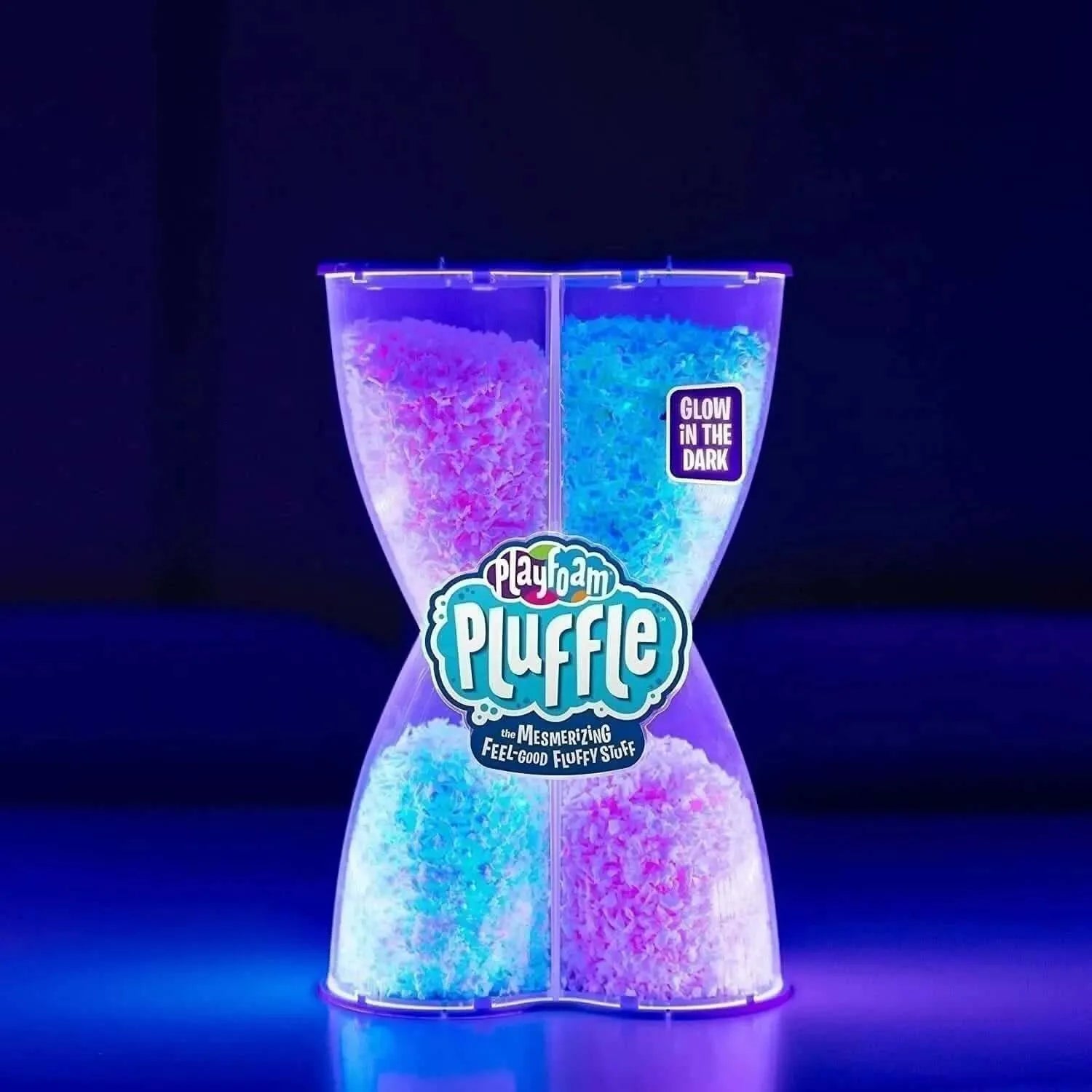 Playfoam Pluffle Twist Glow In The Dark-Playfoam Pluffle Twist Glow In The Dark
