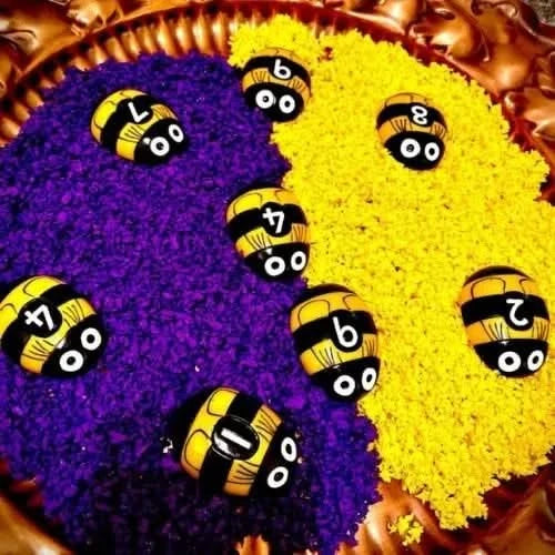 Playfoam Pluffle Yellow and Purple 2 Pack-Playfoam Pluffle Yellow and Purple 2 Pack