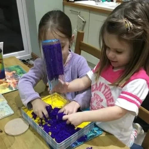 Playfoam Pluffle Yellow and Purple 2 Pack-Playfoam Pluffle Yellow and Purple 2 Pack