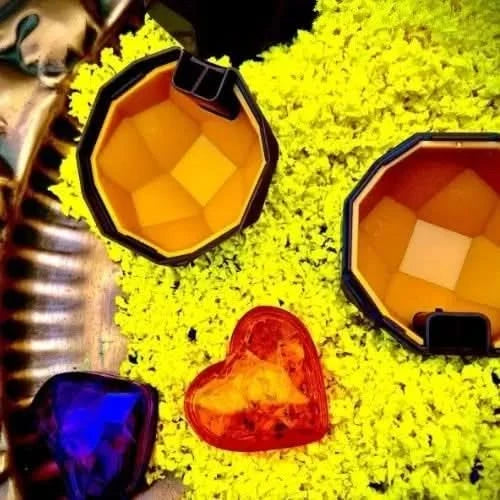 Playfoam Pluffle Yellow and Purple 2 Pack-Playfoam Pluffle Yellow and Purple 2 Pack