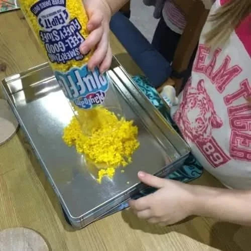 Playfoam Pluffle Yellow and Purple 2 Pack-Playfoam Pluffle Yellow and Purple 2 Pack