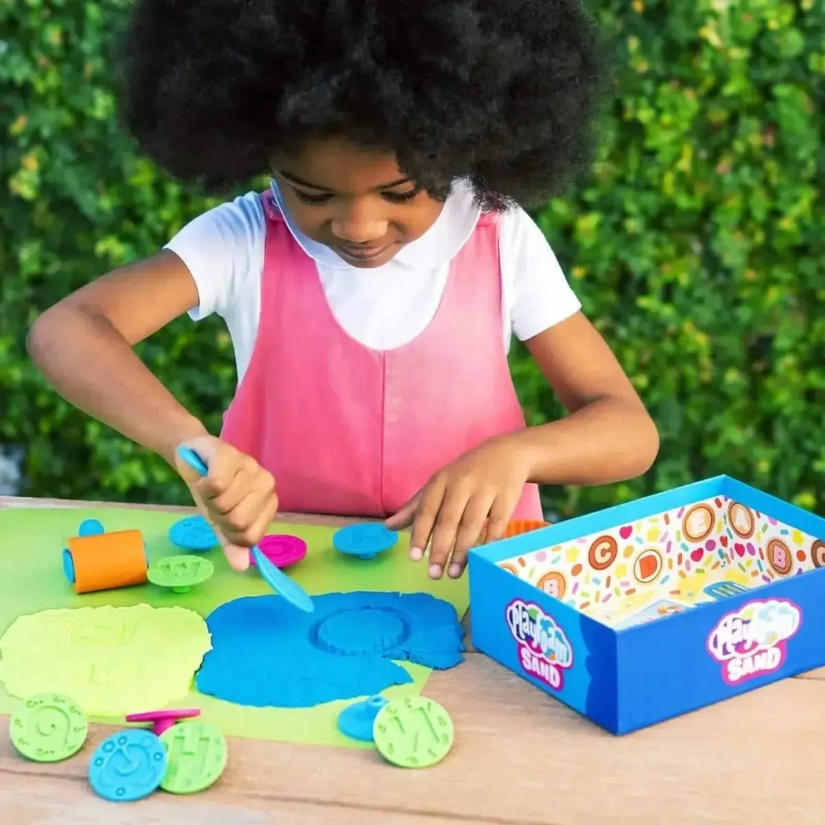 Playfoam® Sand Abc Cookies Set-Playfoam® Sand Abc Cookies Set