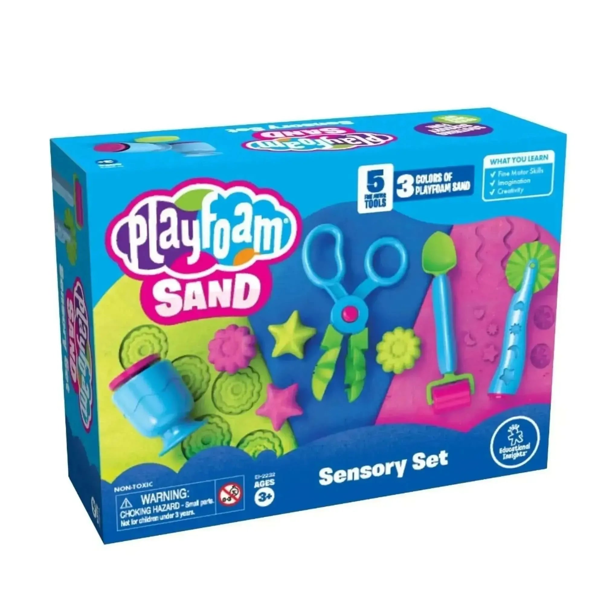 Playfoam Sand Sensory Set-Playfoam Sand Sensory Set