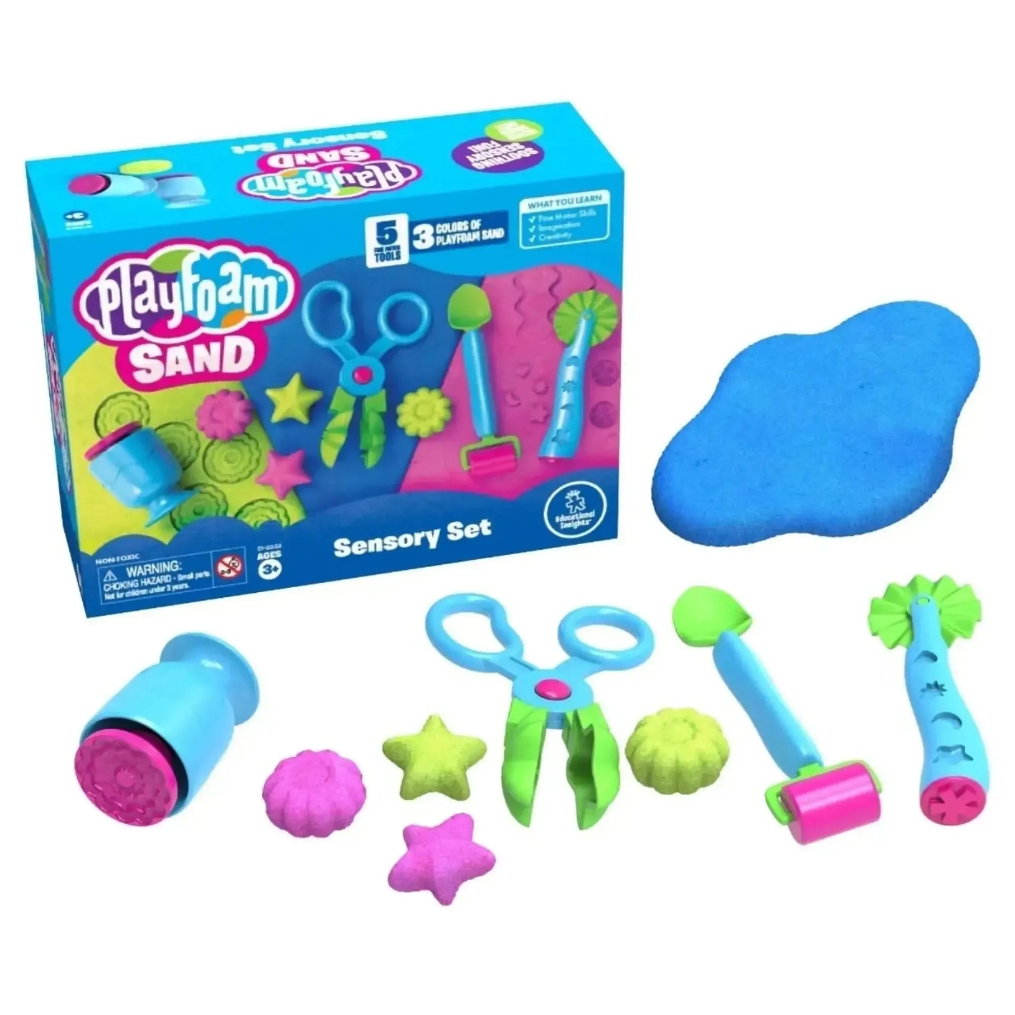 Playfoam Sand Sensory Set-Playfoam Sand Sensory Set