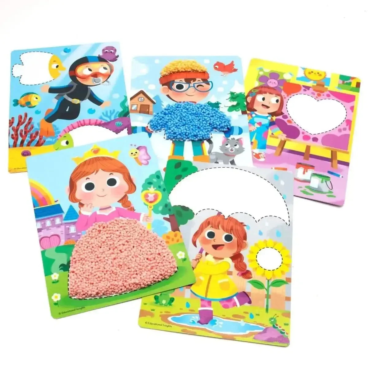 Playfoam® Shape & Learn Fine Motor Fun-Playfoam® Shape & Learn Fine Motor Fun