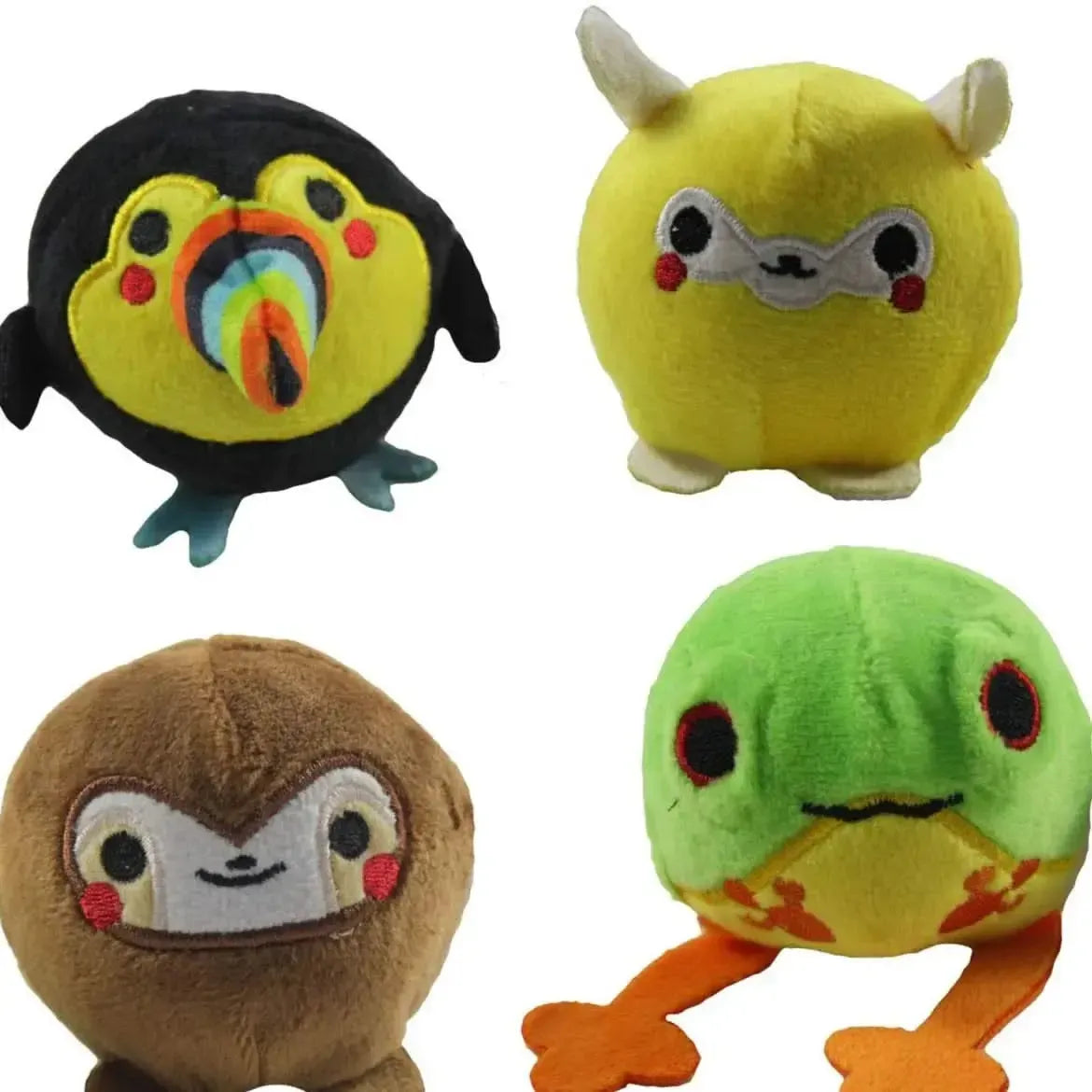 Plush Animal Squishie-Plush Animal Squishie
