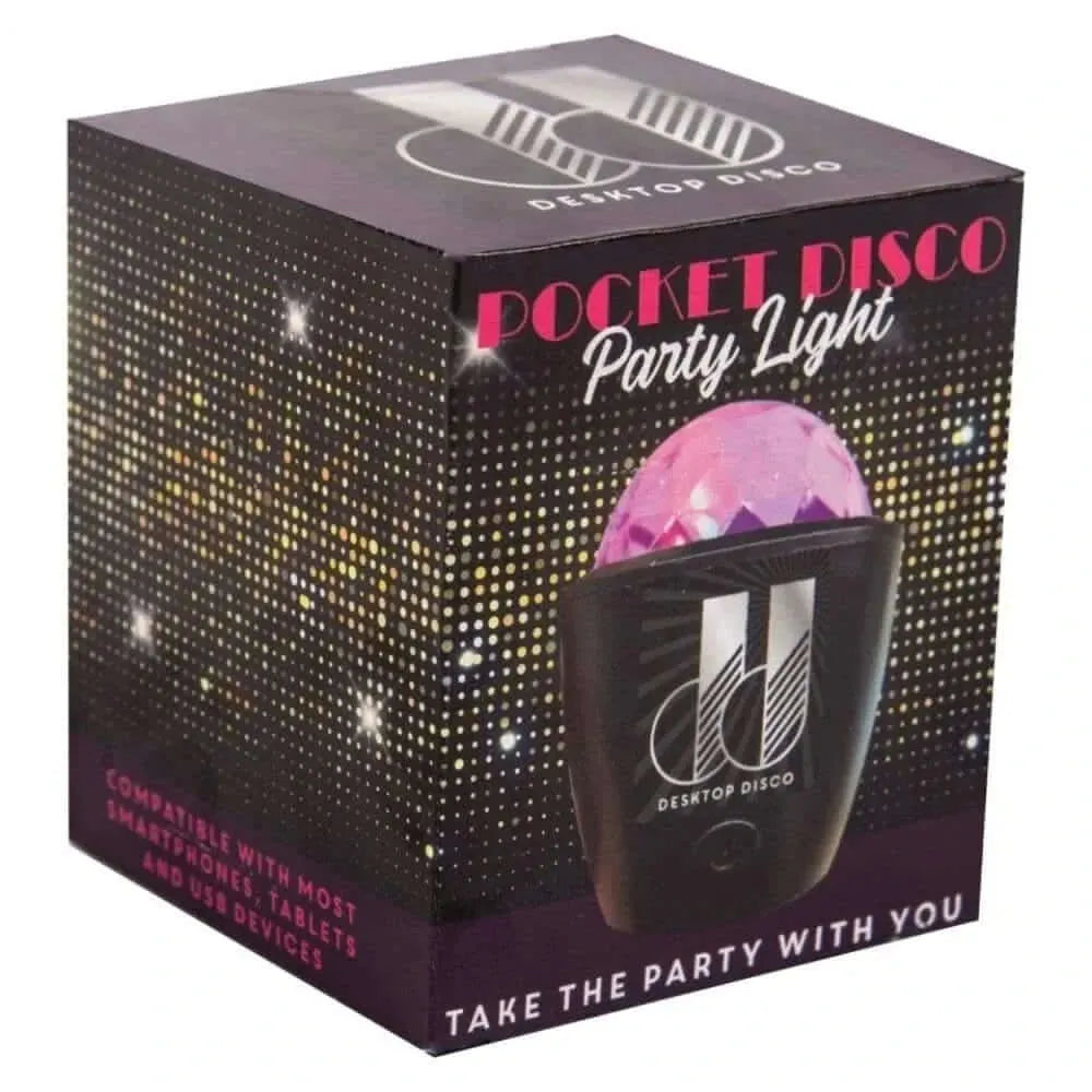 Pocket Disco Party Light-Pocket Disco Party Light