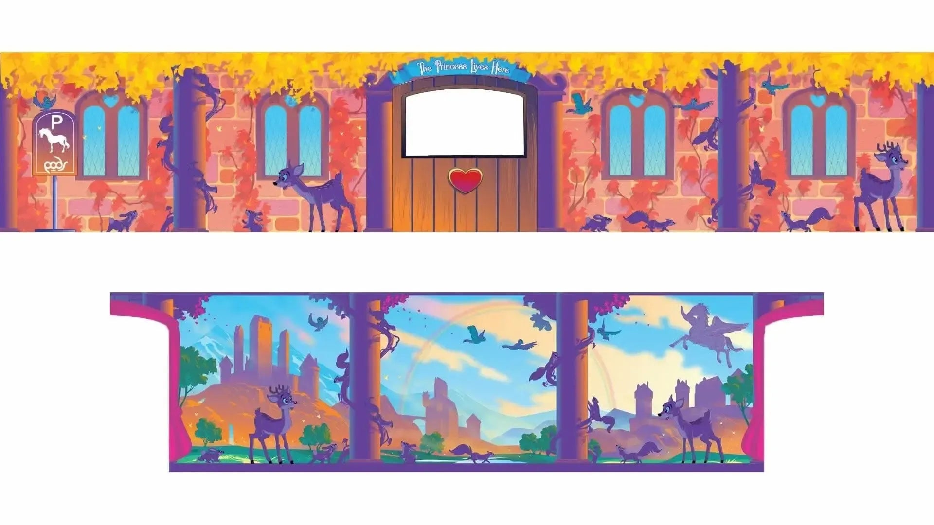 PODS Magical Princess Palace Tent-PODS Magical Princess Palace Tent