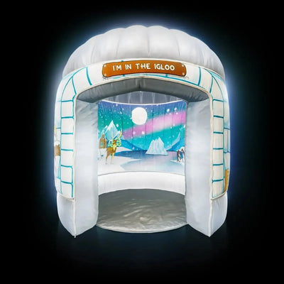 PODS Polar Ice Igloo-PODS Polar Ice Igloo