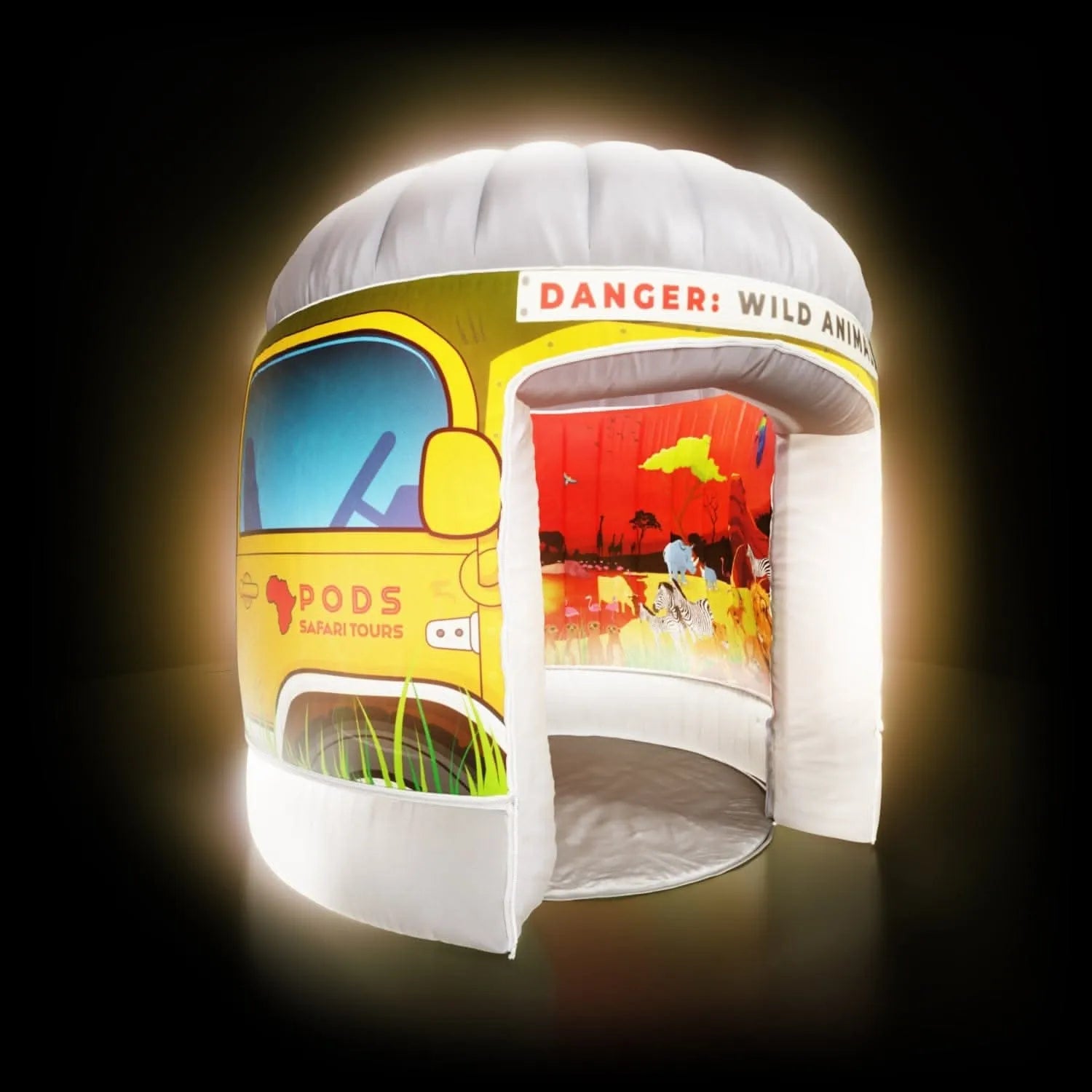 PODS Sunset Savanna Safari-PODS Sunset Savanna Safari