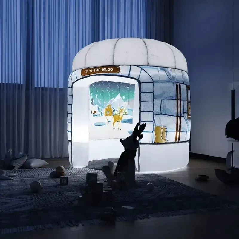 PODSmini Polar Ice Igloo-PODSmini Polar Ice Igloo